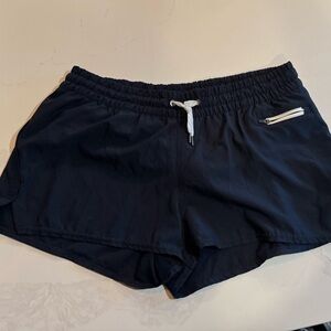 Vuori Women’s Black Athletic Shorts